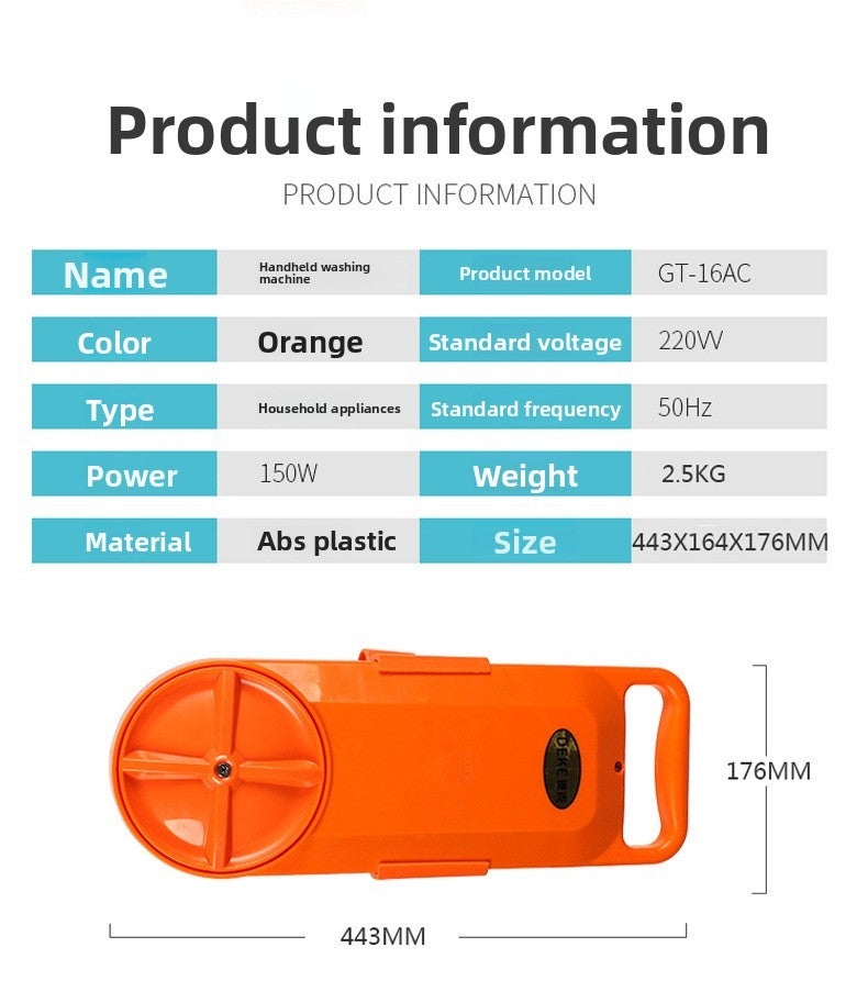 Portable Mini Washing Socks Machine