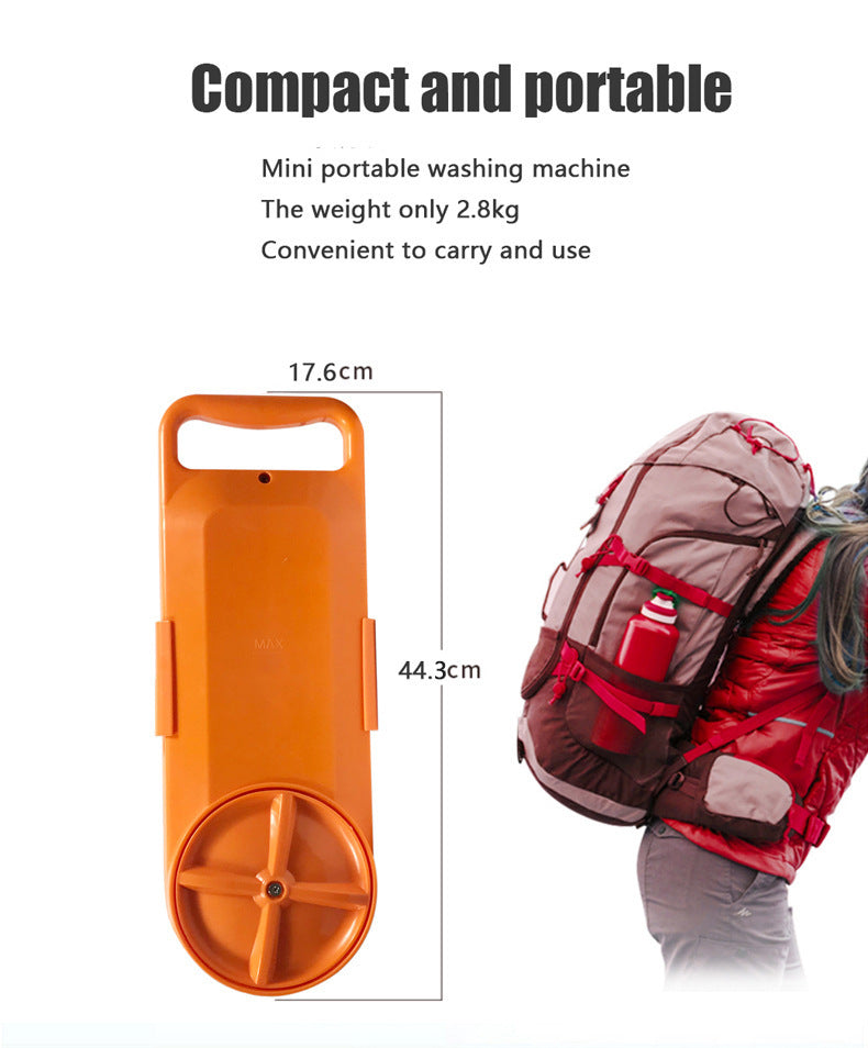 Portable Mini Washing Socks Machine