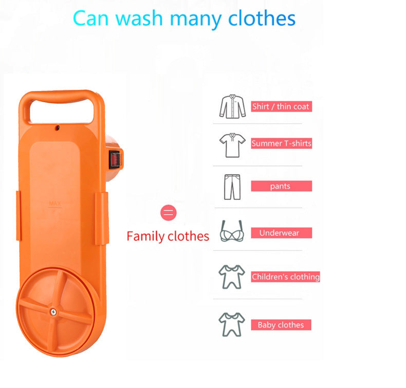 Portable Mini Washing Socks Machine