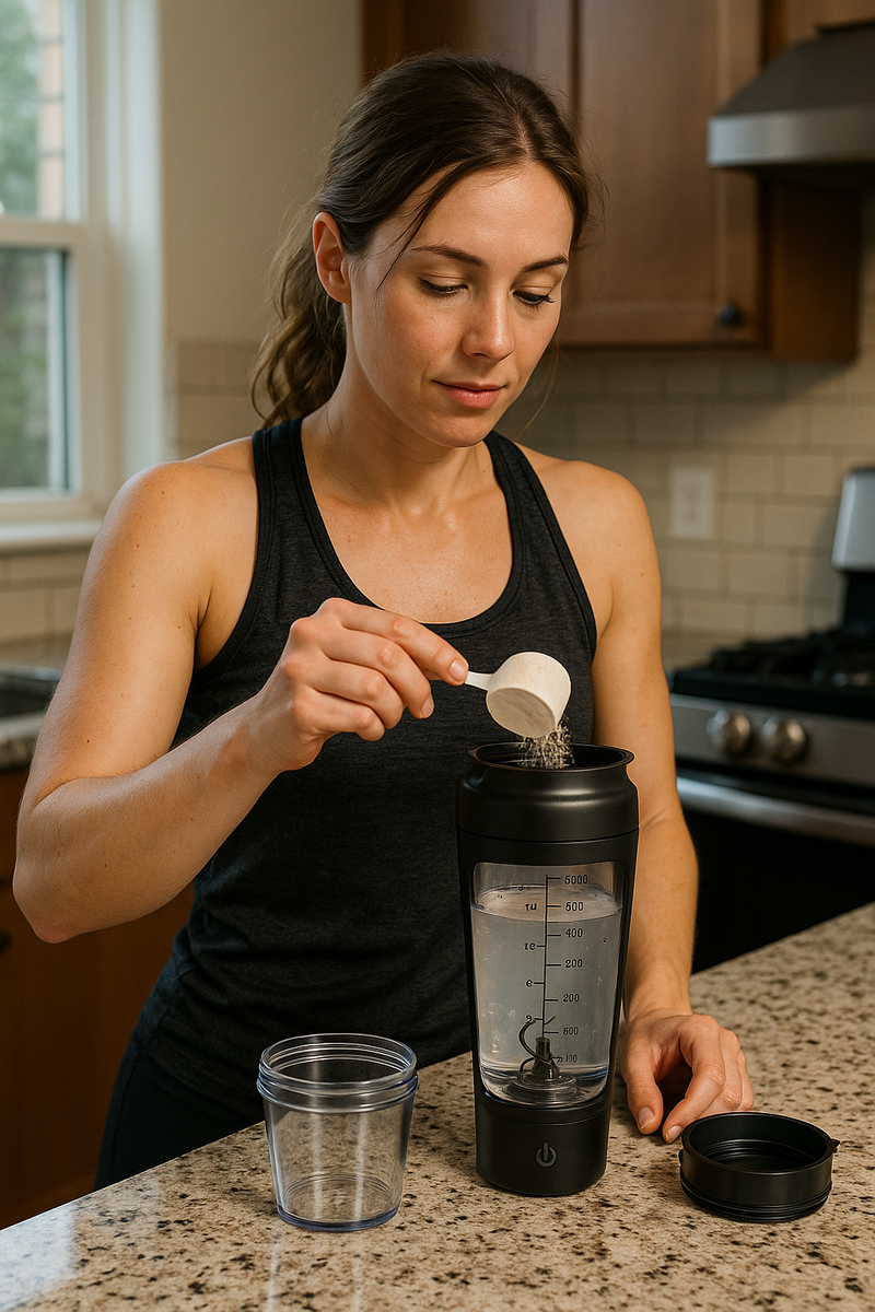Blender Shaker's Protein Power - KasGlobe