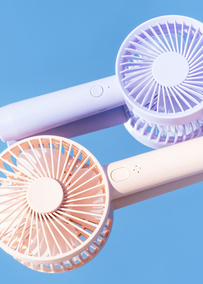 Folding Neck Spray Fan -  KasGlobe™️