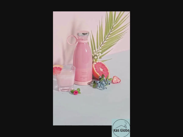 Compact Mini Portable Blender - PRENIUM (350 ML) : Smoothies and Juice- KasGlobe™️