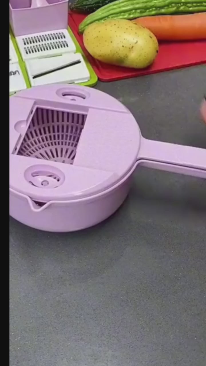 Multifunctional Vegetable Cutter