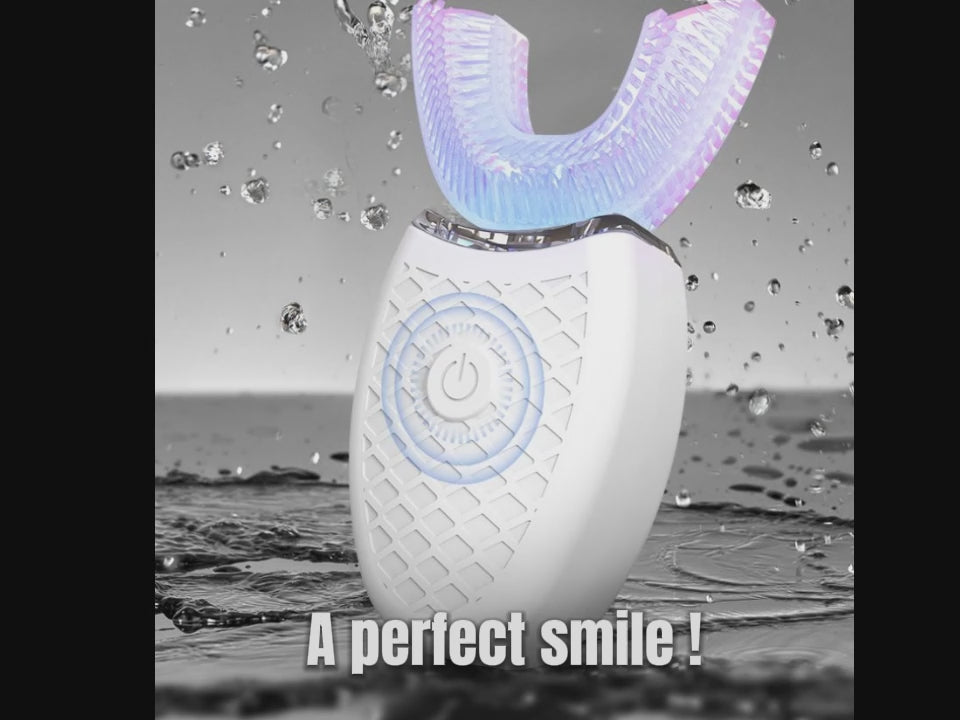 U-shaped Electric Toothbrush for adult (oval)