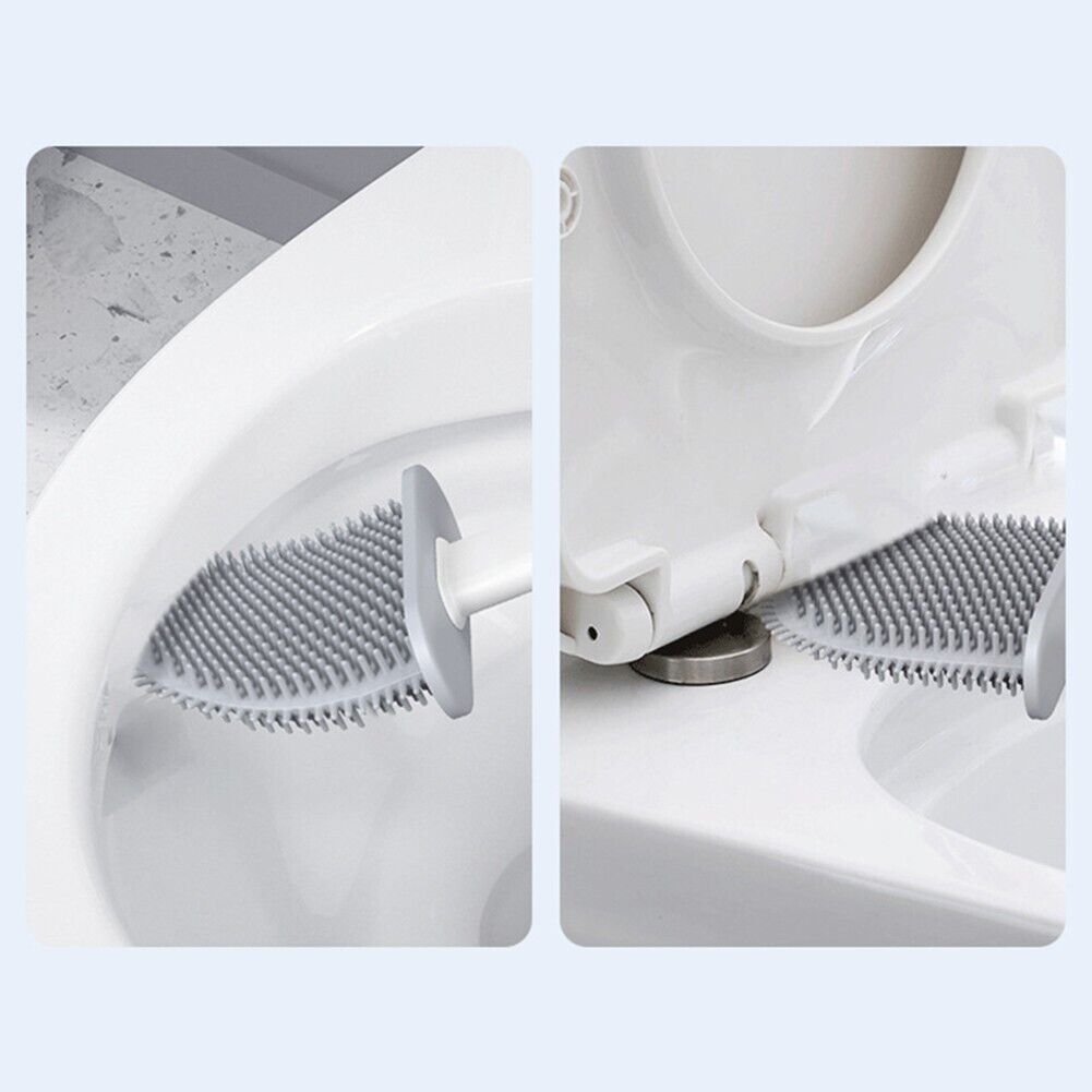 Silicone Toilet Cleaning Brush