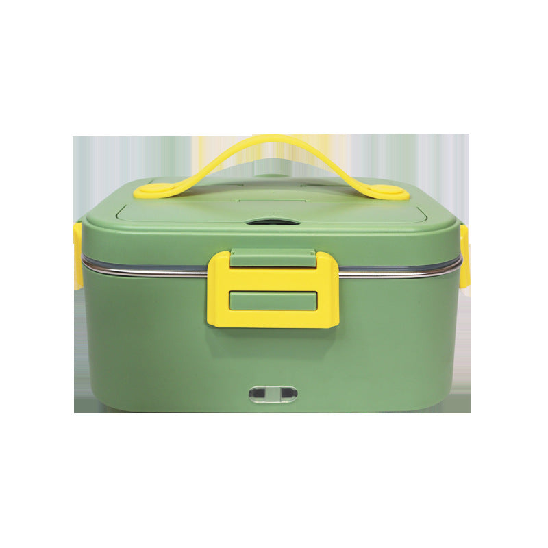 Home and Car Dual-Purpose Electric Heating Lunch Box – Hot Meals Wherever You Are