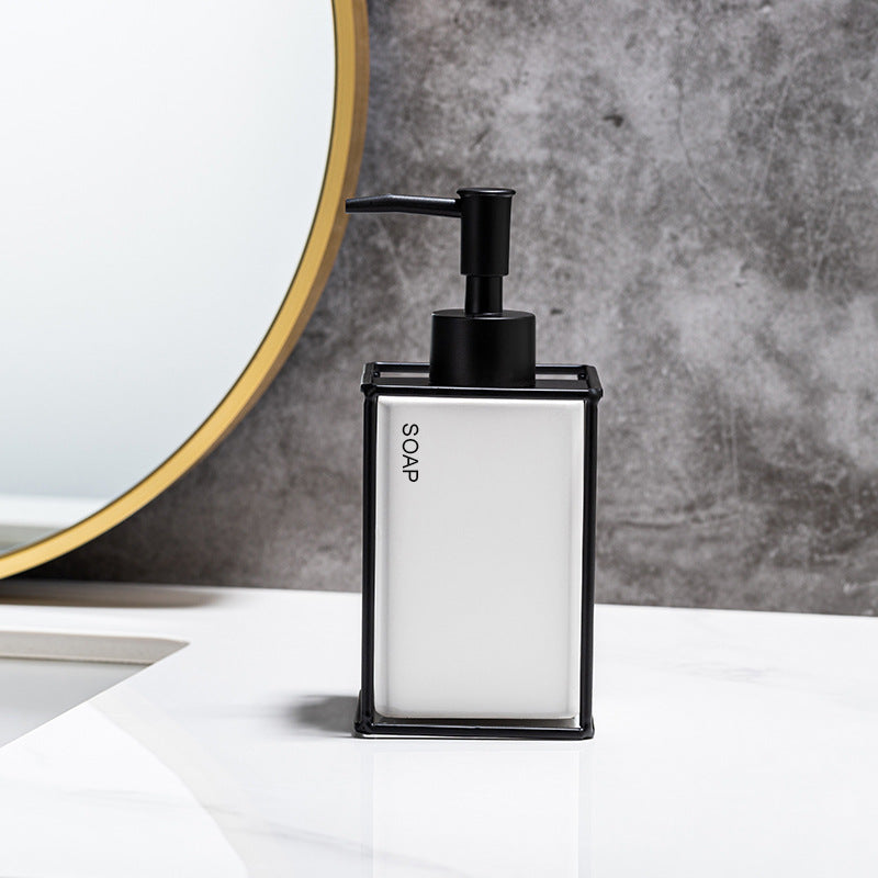 Flacon en céramique pour gel hydroalcoolique