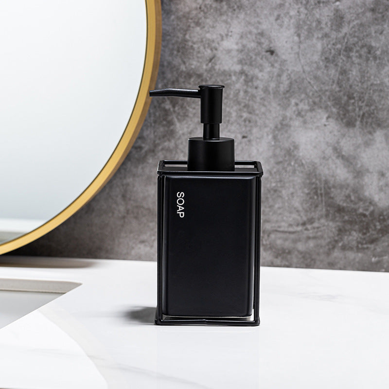 Flacon en céramique pour gel hydroalcoolique