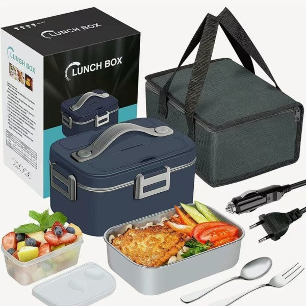 Home and Car Dual-Purpose Electric Heating Lunch Box – Hot Meals Wherever You Are
